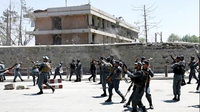 Afghan protesters, angry at truck bomb blast, clash with police at anti-government rally