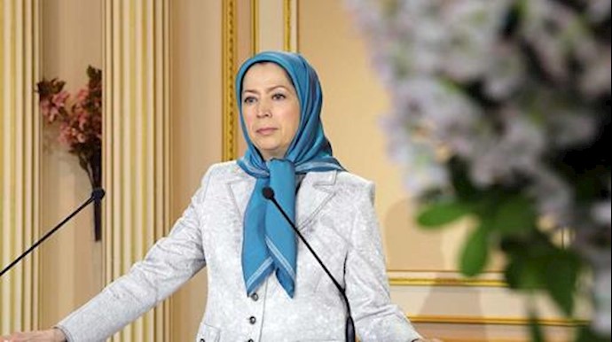  'Iranian Resistance President-Elect, Maryam Rajavi'