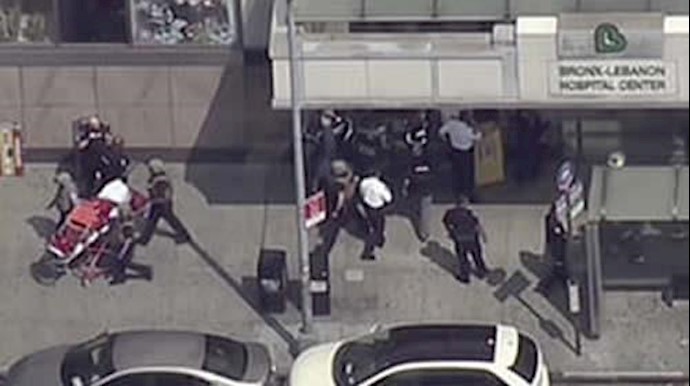 Several hurt in gunfire at New York hospital, suspect dead: police