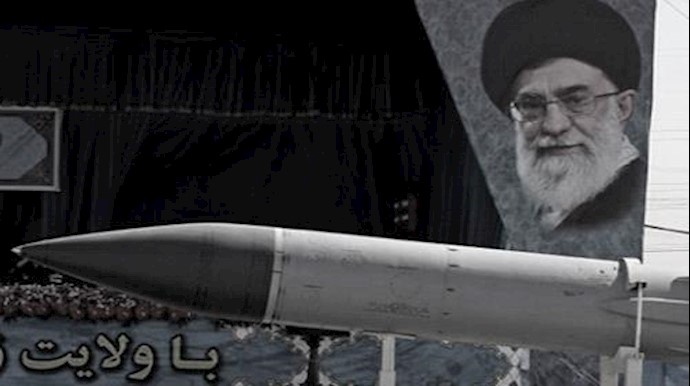  'An Iranian military truck carries parts of an air defence missile system during a parade on the occasion of the countrys Army Day'