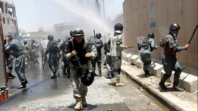 Several killed as Afghan protesters, angry over truck bomb, clash with police