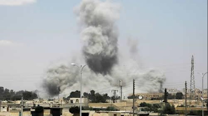 Skirmishing Over Syria