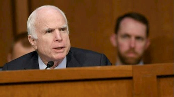 Sen. JOHN McCAIN APPLAUDS PASSAGE OF IRAN & RUSSIA SANCTIONS LEGISLATION