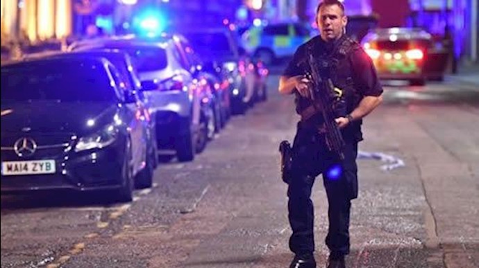 British police rush to London Bridge after reports of van hitting pedestrians