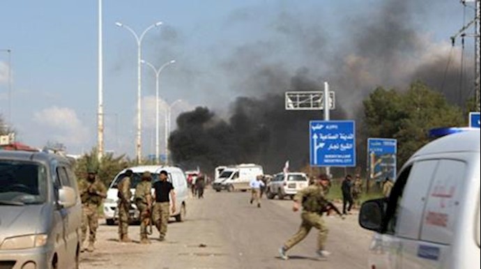 US hits Assad-backed fighters near training base in Syria