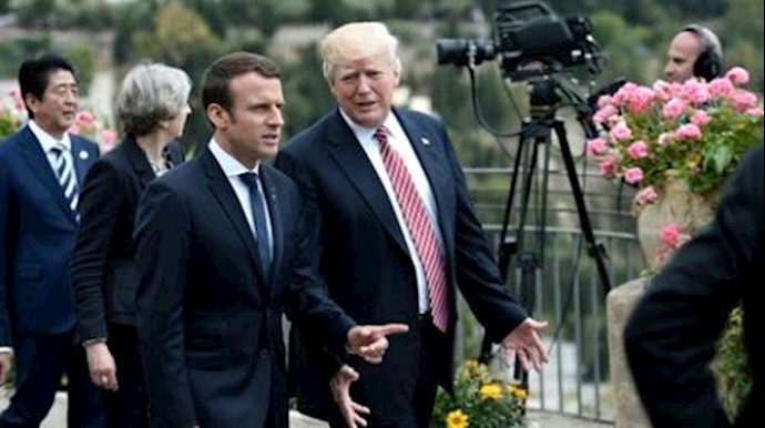Trump, Macron vow ‘joint response’ if chemical attack in Syria
