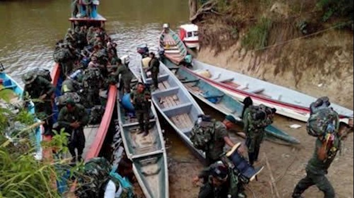 Colombia’s FARC rebel group 30% finished with disarmament