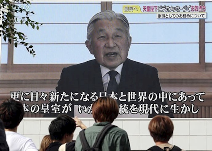 Japan enacts law allowing Emperor Akihito, 83, to abdicate