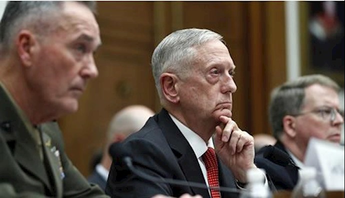 Tehran continue to support international terrorist organisations: James Mattis
