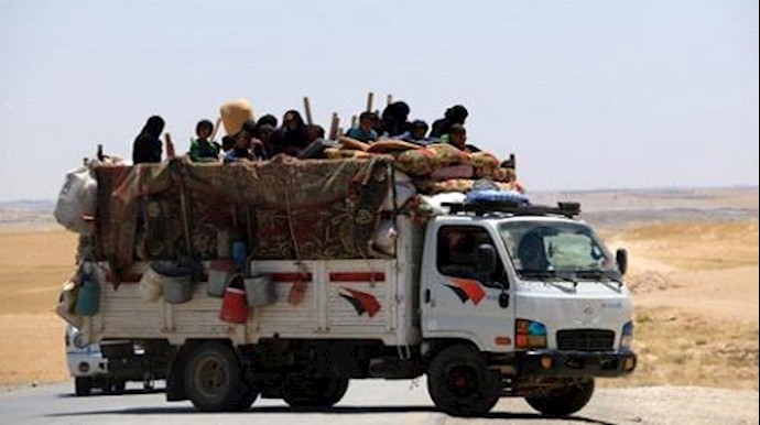 Iran on Syrian-Iraqi Border Via al-Tanf