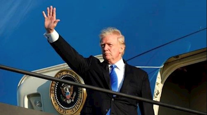 Trump says he will discuss Islamic State fight in two weeks