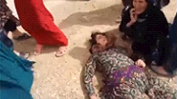 The Rise in the Number of Injuries of Thursday’s Suppression of Gold Miners’ Families in North West Iran