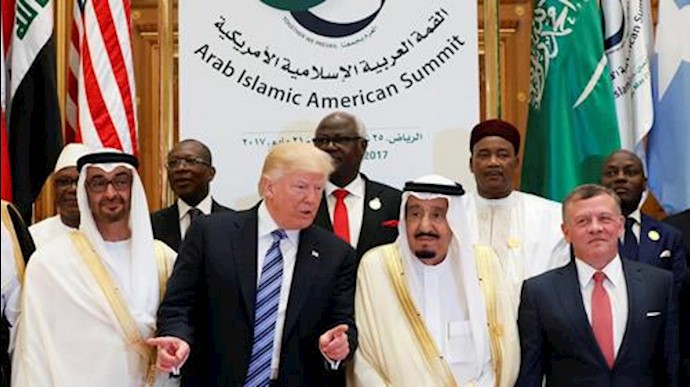 Trump stresses need for Gulf unity in a call with Saudi King Salman