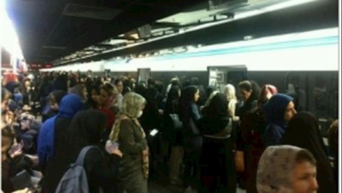 Dozens Injured in Tehran Metro Collision