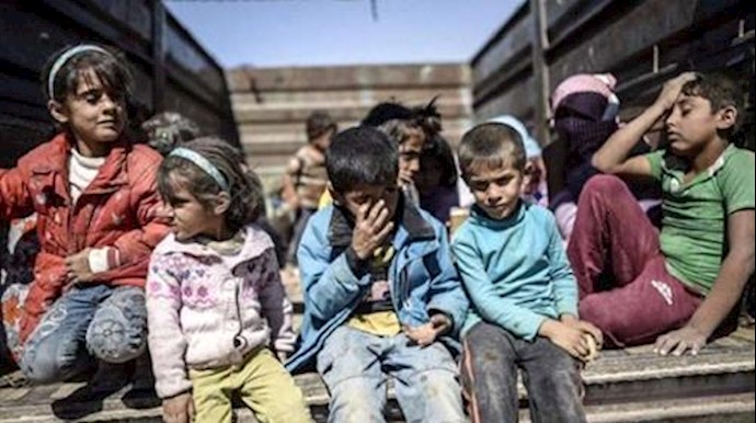 UNICEF: More than 40000 children at risk in Syria’s Raqqa