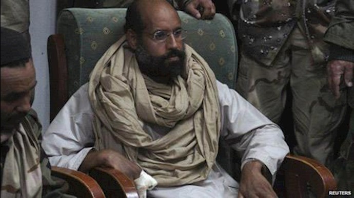 War crimes prosecutor calls for arrest of Saif al-Isam Qaddafi