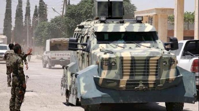 U.S.-backed Syrian groups take Raqqa district from Islamic State