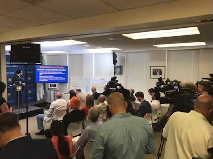 Iran Opposition Unveils IRGC Missile Sites