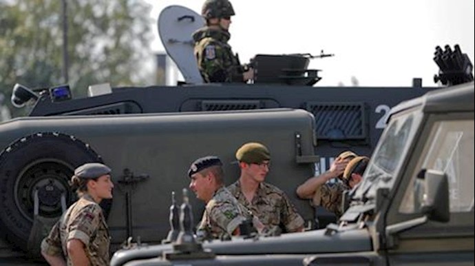NATO AND PARTNERS HOLD LAND, SEA EXERCISES IN EASTERN EUROPE
