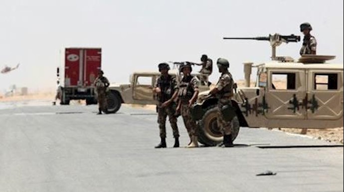 Jordan kills five approaching border from Syria