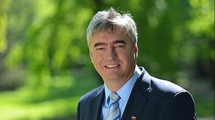 European Parliament Member from Slovania, Milan Zver Supports Free Iran Gathering