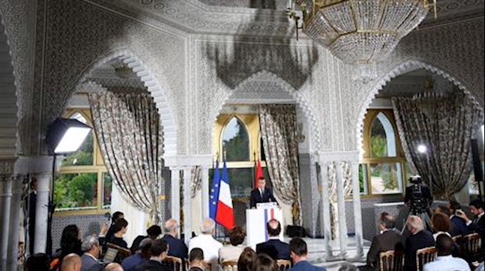 French President Macron in Morocco to discuss Libya, Qatar