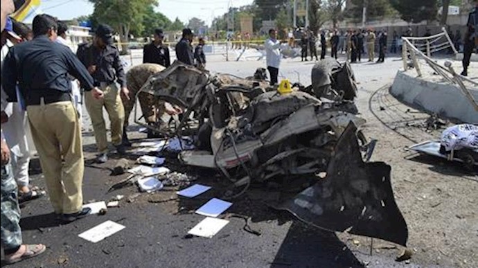 Car bomb in southwest Pakistan kills at least 11, wounds 20