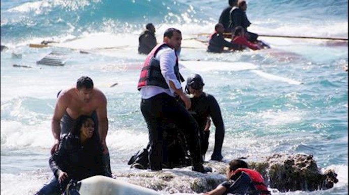 Three migrants die, thousands rescued from boats in Mediterranean