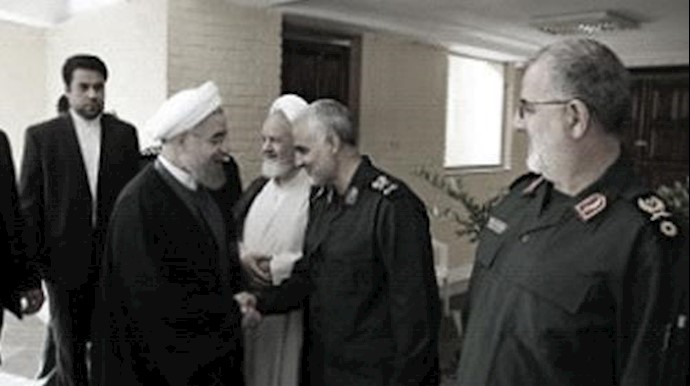 Rouhani Praises IRGC in Meeting With Top Terror Commanders