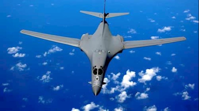 Two U.S. bombers hold firing drills with South Korean forces