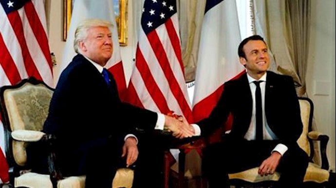 Trump, France’s Macron to discuss Syria and terrorism during Paris visit