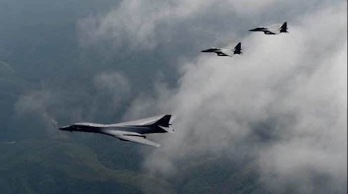 U.S. flies bombers over Korean peninsula after North Korea missile test