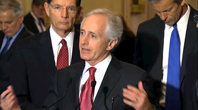  'Corker releases statement on Trump actions against Iran · U.S. Sen. Bob Corke'