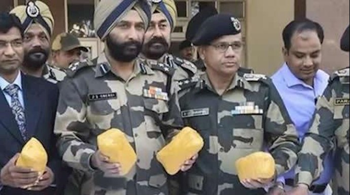 Norcotics, including heroin valued at $545M, seized off Indian coast