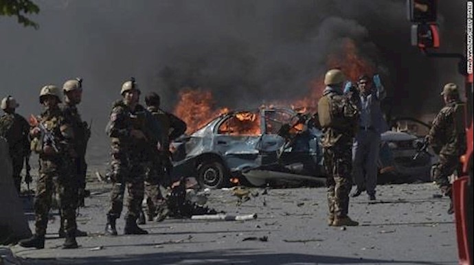 Suicide bomber attack near Iraqi embassy in Afghan capital Kabul: officials