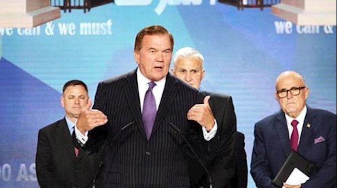  'Support for opposition organizations like the National Council of Resistance of Iran (NCRI) and the MEK seems to be on the rise'