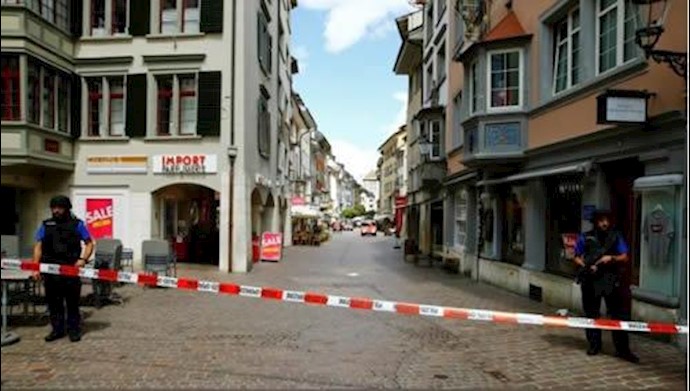 Video: Chainsaw attacker targets insurer in Swiss rampage, still on run
