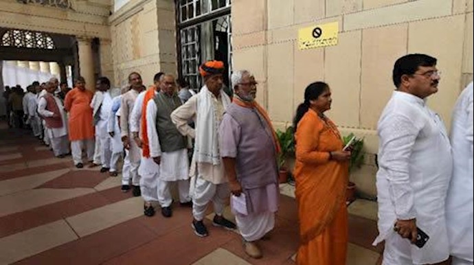 India votes for next president from lowest Dalit caste