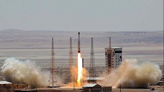  'U.S. says Iran rocket test breaches U.N. resolution. 4 Min Read. Simorgh rocket is launched and tested at the  Khomeini Space Centre, Iran'