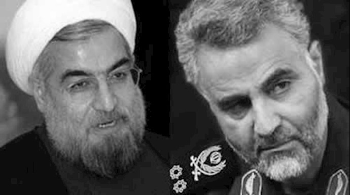 New war of words erupts between Rouhani, IRGC’s Suleimani