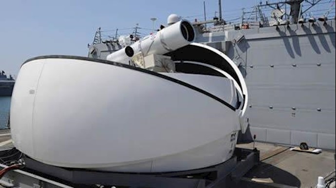 WARNING TO IRAN: US launches laser weapon tests in Persian Gulf