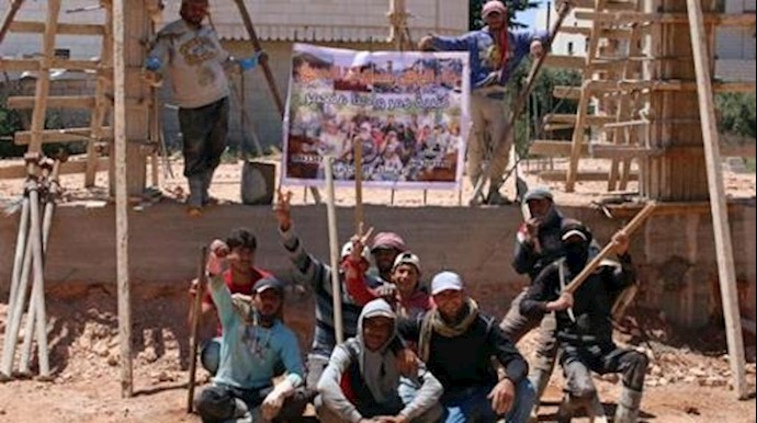 Photos: ‘You destroy, we rebuild’: a builder’s life in war-torn Syria