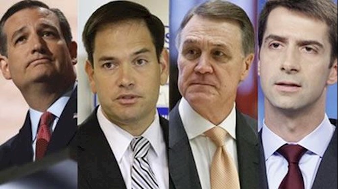 US LAWMAKERS URGE WHITE HOUSE TO REVERSE JCPOA, PURSUE OTHER MATTERS SEPARATELY