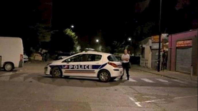 Eight wounded in shooting near French mosque: source