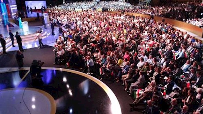 Iran Opposition Leader’s Call for Regime Change Gains Moment