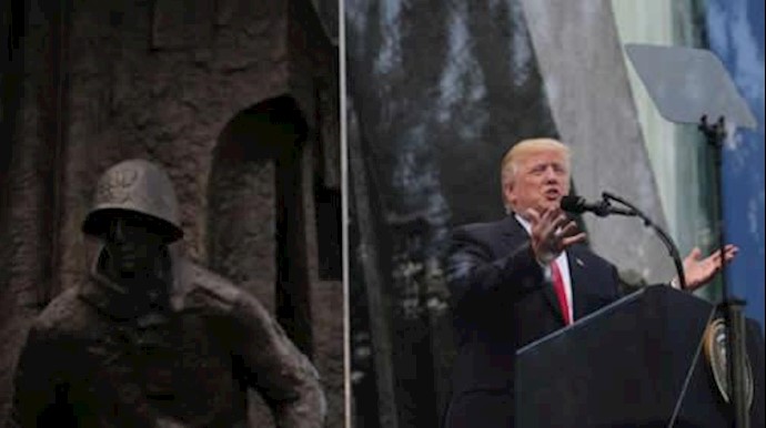 Trump pledges to act on North Korean threat