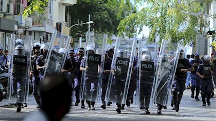 Maldives opposition says lawmakers stormed locked parliament