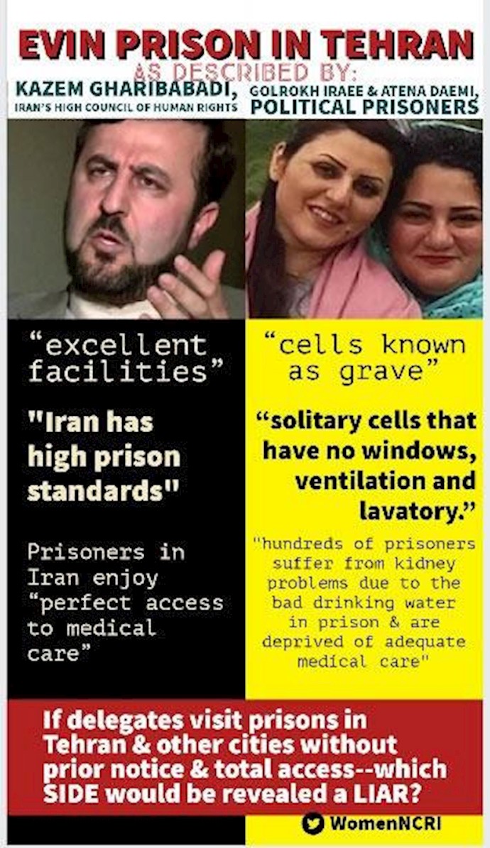 Video: The Truth About Iran’s Evin Prison