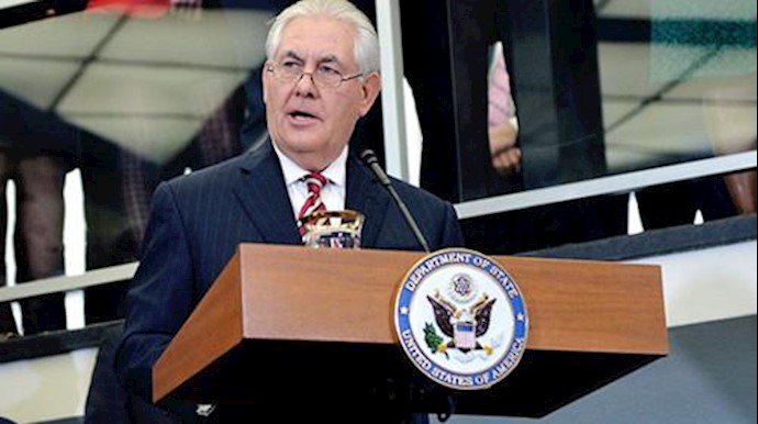  'Rex W. Tillerson Secretary of State'