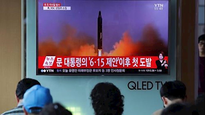 North Korea fires ballistic missile ahead of G20 summit